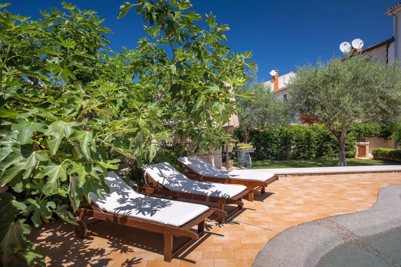 Villa Family Elizabeta With Pool In Umag *